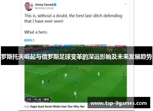 罗斯托夫崛起与俄罗斯足球变革的深远影响及未来发展趋势